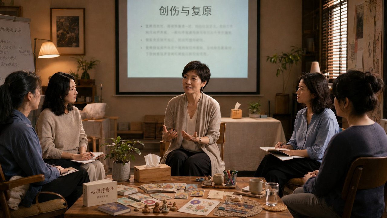 铭心 女性创伤疗愈写作工坊 Trauma-healing writing workshop